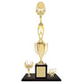 Trofeo Bala Mini con levantador (Cod: TBML)