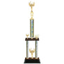 Trofeo TD 2 Pisos con Tubo
