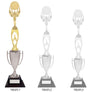 Trofeo Bala Plateado Levantador (Cod: TBPL)