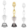Trofeo Bala Plateado Levantador (Cod: TBPL)