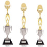 Trofeo Bala Plateado Levantador (Cod: TBPL)