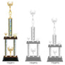 Trofeo TD 2 Pisos con Tubo