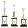 Trofeo TD 2 Pisos con Tubo