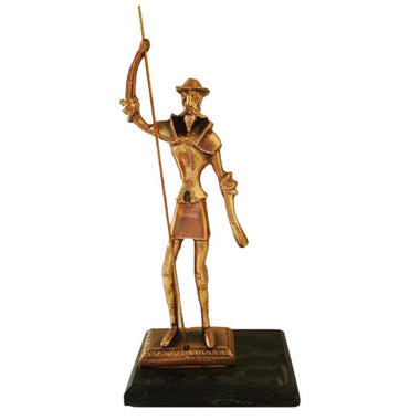 Escultura: QUIJOTES Y SANCHOS (Cod: EQS04)