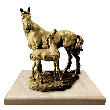 Escultura: Animales / CABALLOS (Cod: E5A04)