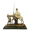 Escultura: QUIJOTES Y SANCHOS (Cod: EQS10)