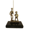 Escultura: QUIJOTES Y SANCHOS (Cod: EQS13)