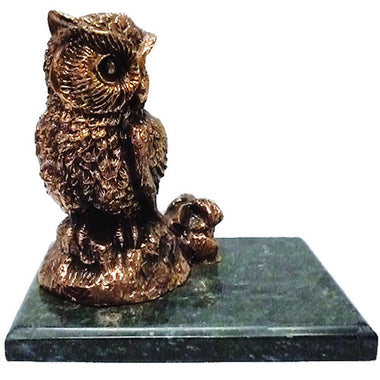 Escultura: Animales / AVES / BUHO (Cod: EAA14)