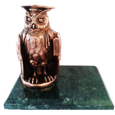 Escultura: Animales / AVES / BUHO (Cod: EAA15)