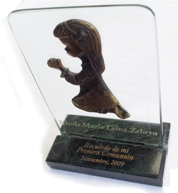 Recuerdo comunión (Cod: RCC02) – Fábrica Nacional de Trofeos