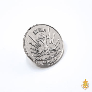 Pines Metálicos Plata (Cod: PINM13)