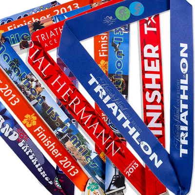 Cintas Sublimadas full color para medallas (CS01)