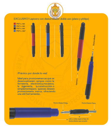 Lapicero (Cod:  FNT-L-130)