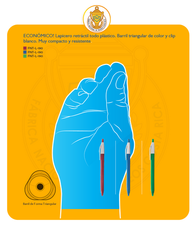 Lapicero (Cod: FNT-L-190)