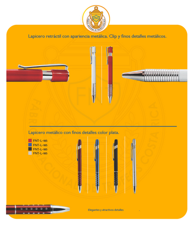 Lapicero (Cod: FNT-L-185)