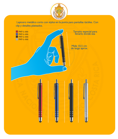 Lapicero (Cod: FNT-L-055)