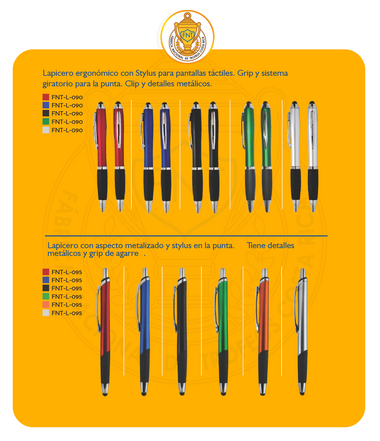 Lapicero (Cod: FNT-L-090 / FNT-L-095)