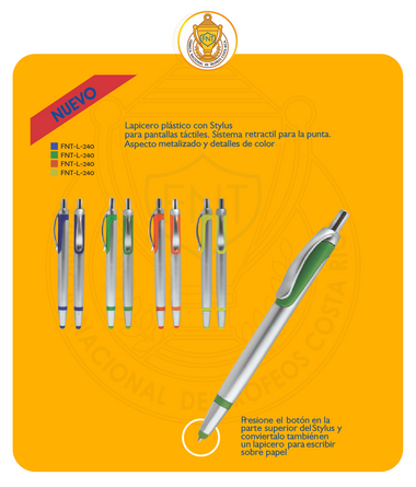 Lapicero (Cod: LPC04)