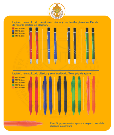 Lapicero (Cod:FNT-L-050 / FNT-L-060)