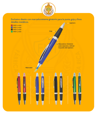 Lapicero (Cod: FNT-L-070)