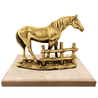 Escultura: Animales / CABALLOS (Cod: E5A02)