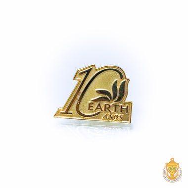 Pines Dos Tonos Oro (Cod: PINM06)