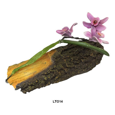 Tronco con Orquidea morada (LTO14)