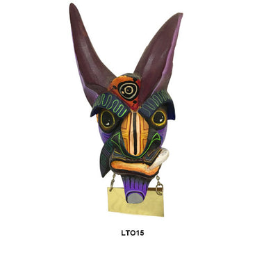 Máscara pintada (Cod: LTO15)