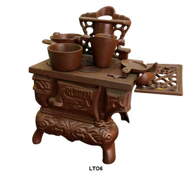 Cocinita de leña típica café (Cod: LTO6)