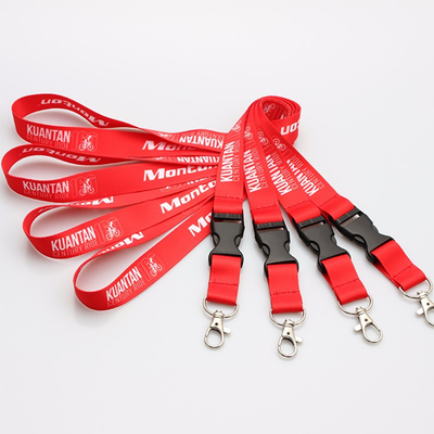 Cintas Lanyard serigrafía (Cod: LYD01)
