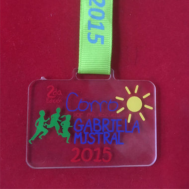 Medalla Acrilica (Cod: MA03)