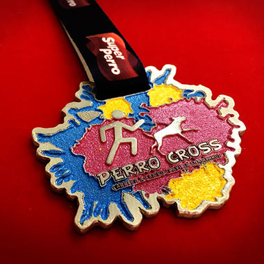 Medallas especiales en metal (Cod: MEM01)