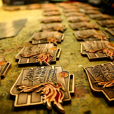 Medallas especiales en metal (Cod: MEM10)
