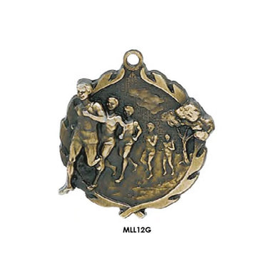 Medalla Línea Laurel - 1