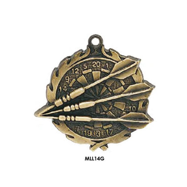Medalla Línea Laurel - 1