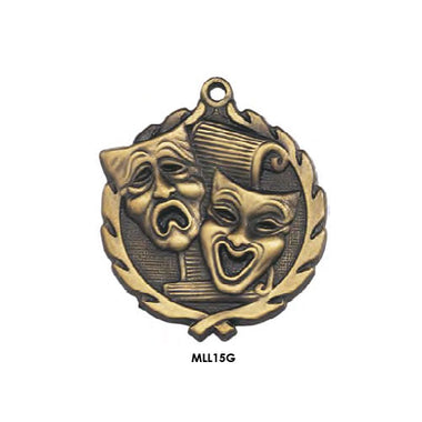 Medalla Línea Laurel - 1