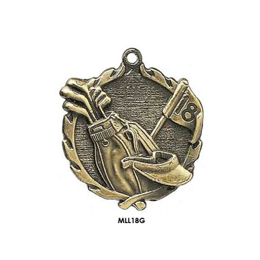 Medalla Línea Laurel - 1