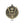 Medalla Línea Laurel - 1" 3/4 (Cod: MLL34)