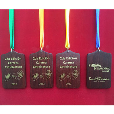 Medallas Madera (Cod: MM01)
