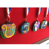 Medallas Hule (Cod: MH02)