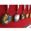 Medallas Hule (Cod: MH03)