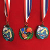 Medallas Hule (Cod: MH04)