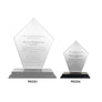 Placa Cristal Diamante (Cod: PECD)