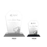 Placa Cristal Suizo (Cod: PECS)