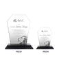 Placa Cristal Suizo (Cod: PECS)