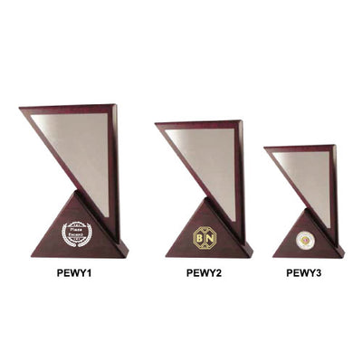 Placa Escritorio Madera Inglesa (Cod: PEWY)