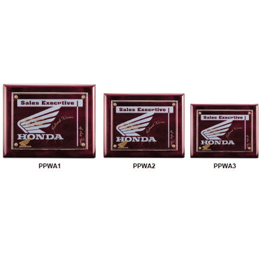 Placa de pared con acrílico (Cod: PPWA3)