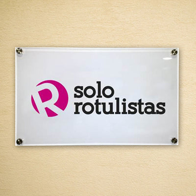 Rótulo Acrílico (Cod RA02)