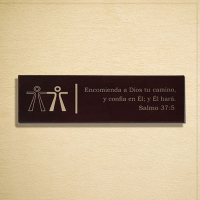 Rótulo madera (Cod RM02)