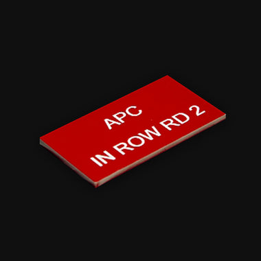 Rótulo Plástico (Cod RP10)